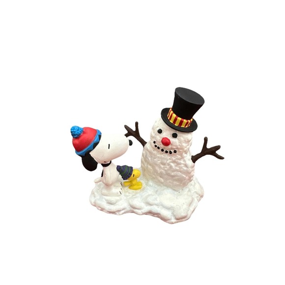 Peanuts Flambro Snoopy & Friends Figurines‎ Set of 2 MIB - Picture 3 of 4